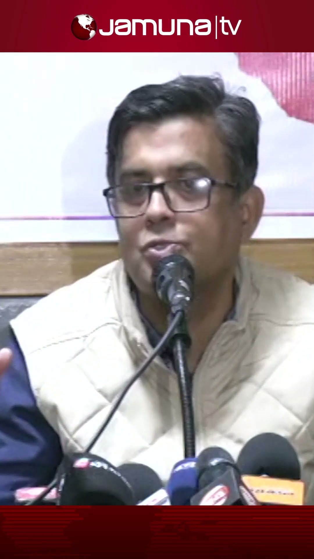 'প্রেস কনফারেন্সে সাংবাদিকেরা হাসিনাকে তেলের ড্রামে গোসল করাতো' #presssecretary #hasina #jamunatv