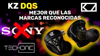 KZ DQS a detalle // Vence a las grandes marcas en ese rango de precio #iem #audiofile #kz