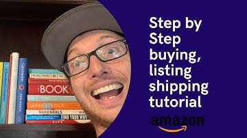 How to sell books on amazon 2021