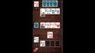 Spite and Malice for iOS by Trivial - Best reviewed card game for iPhone & iPad screenshot 1