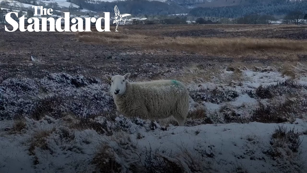 Scotland, England and Ireland brace for ice and snow as temperatures drop