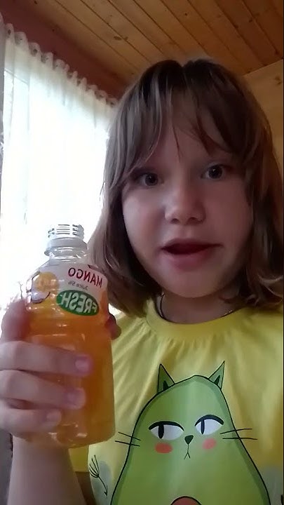 вкусный напиток с манго и кусочками кокоса 🥭🥥 - YouTube