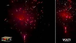 6156 - Code Red 144 Schots Compound Vuurwerk - VOLT!
