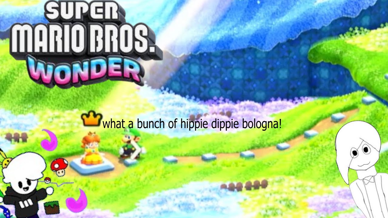 Super Mario Wonder In One Sitting Made It Better