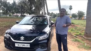 இப்படி ஒரு hatchback வாங்கலாமா - Maruti Suzuki New Baleno 2022 TamilReview -Tirupur Mohan #tmf