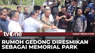 Menko Yusril Resmikan Living Park Rumoh Geudong | Kabar Merah Putih tvOne
