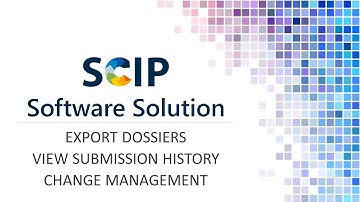 SCIP Database Part 11 - Software Demo