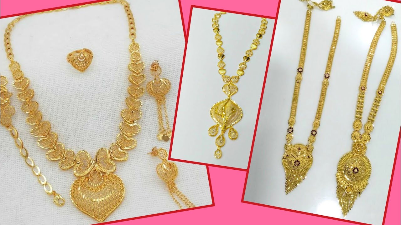 Gold Long Chain Designs 2023: Price, Weight, and More Revealed! 