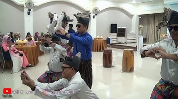 Joget Viral Entah Apa yang Merasukimu Versi Bapak bapak Terbaru