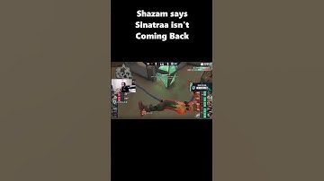 SEN ShahZam says Sinatraa isn