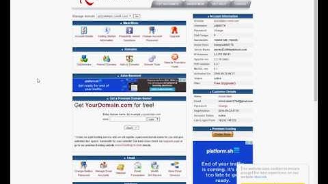 Free Web Hosting Tutorial 000WebHost