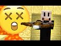 Smiley ATTACKED me in Minecraft! (Terrified)