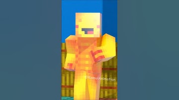 Help Mikey win the Squid Dance? - MAIZEN Minecraft Animation #shorts