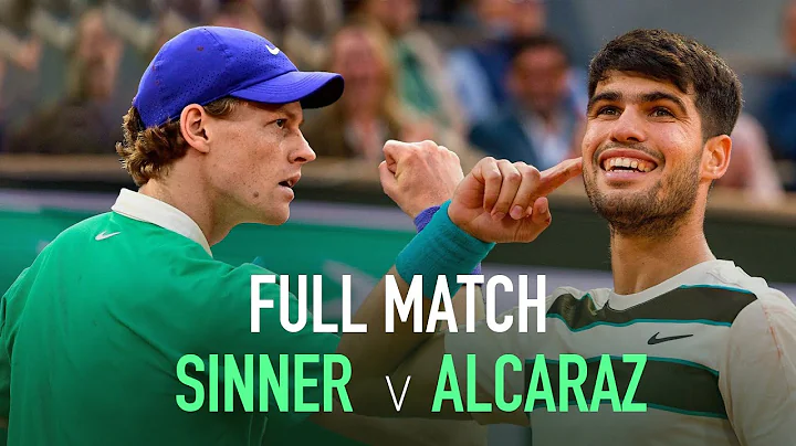 🔴FULL MATCH: Jannik Sinner vs Carlos Alcaraz | 5h29' kinh điển của chung kết Roland Garros 2025
