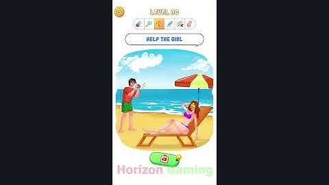 Tricky Quiz: Dop Brain Puzzle LEVEL 30 Help the girl - Gameplay Walkthrough Android IOS