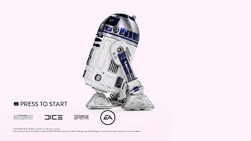 R2D2 Animation test