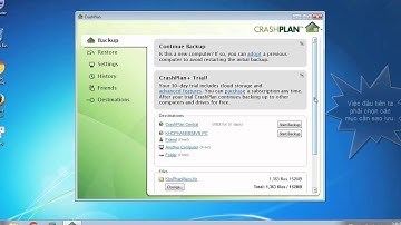 Sao lưu và khôi phục dữ liệu tiện lợi