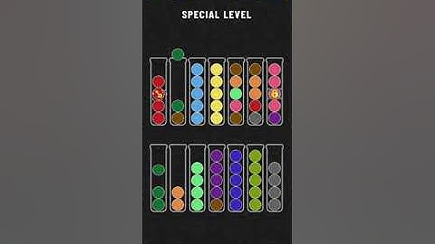 Ball Sort - Color Puzzle Game - Special Level 1045 - Walkthrough SOLVED by RobotPlayer AI!!!