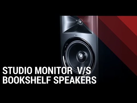 What&#039;s the Difference? - Studio monitors vs Bookshelf Speakers