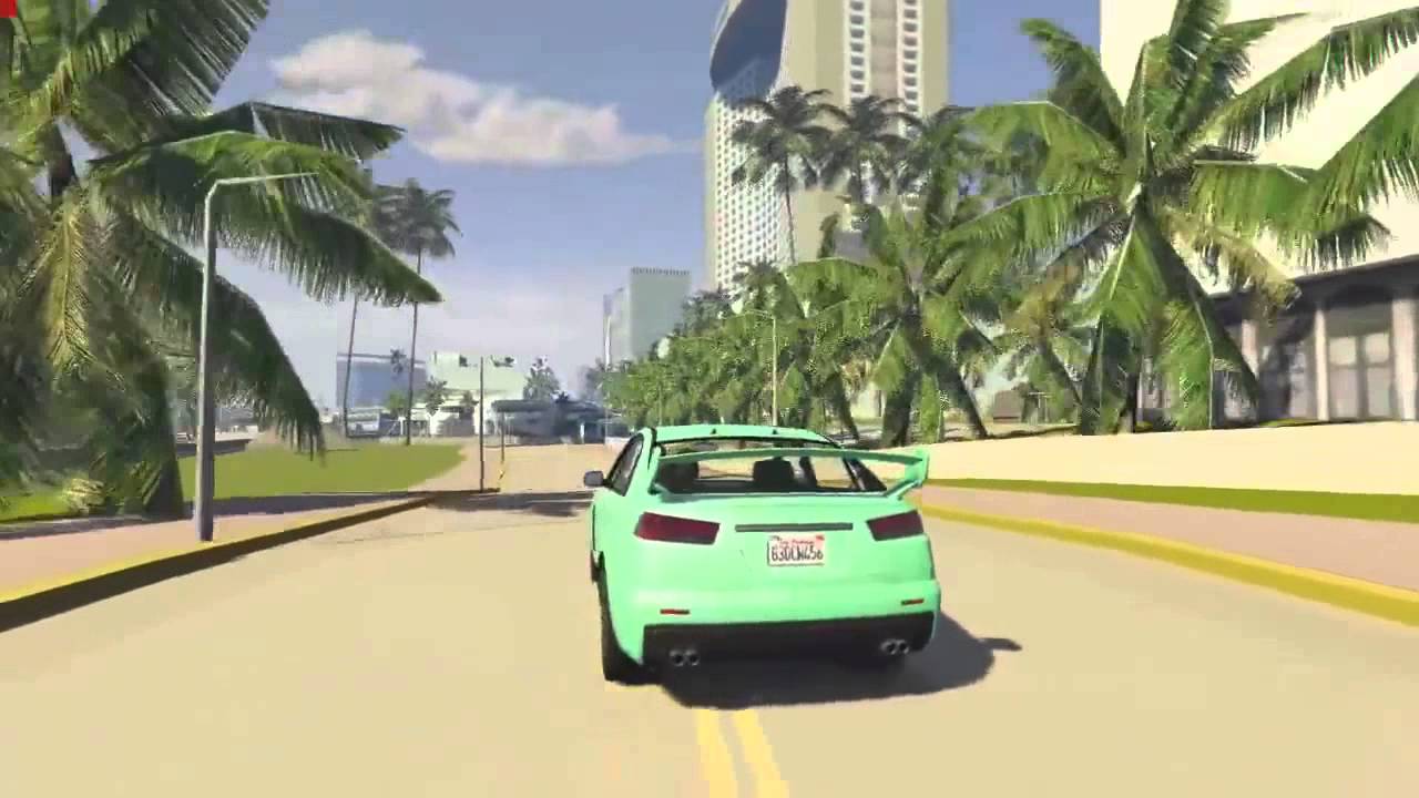 gta vice city gta 5 graphics mod