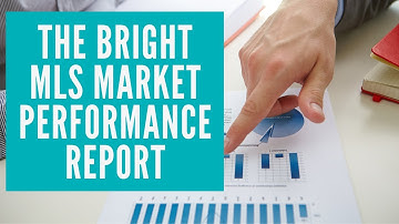 The Bright MLS Market Performance Report