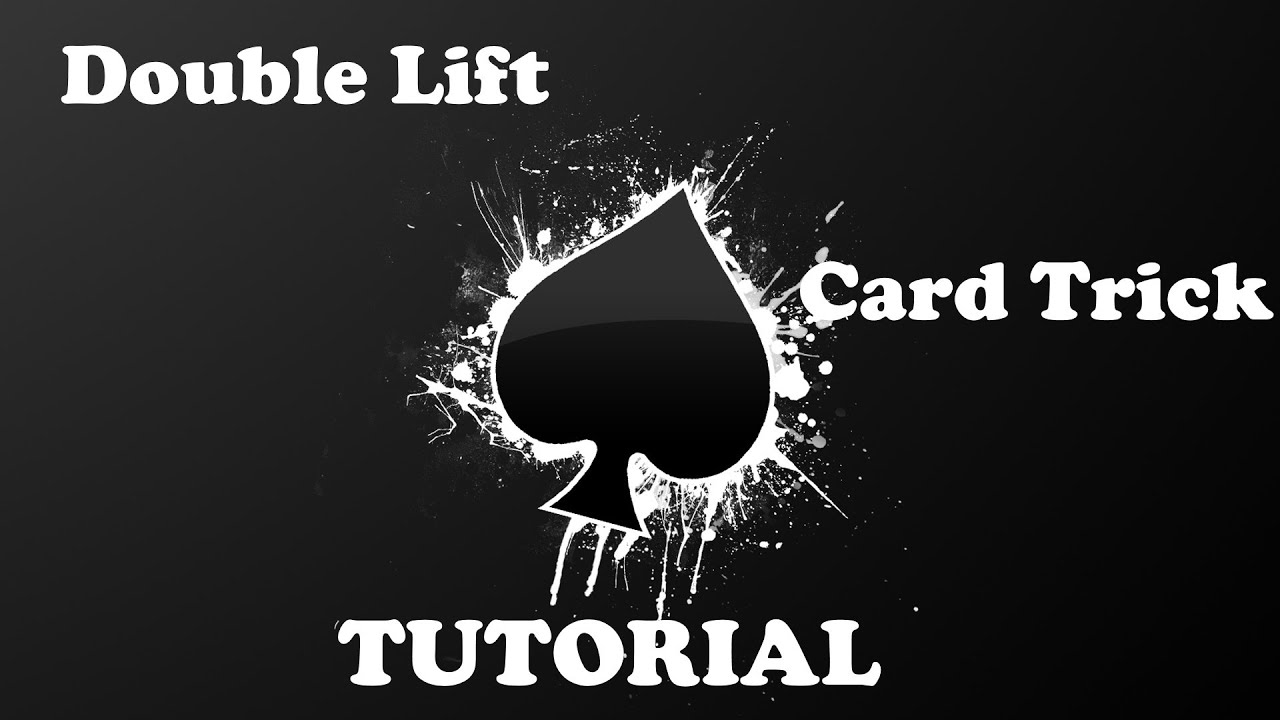 impressive Very cool EASY beginner magic card trick REVEALED Double Lift Tutorial YouTube