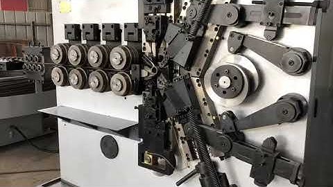 CSM-5100CNC Spring Coiling Machine