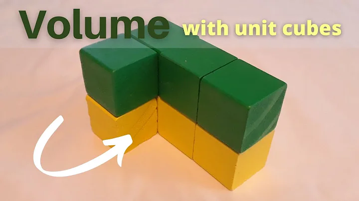 Volume with Unit Cubes
