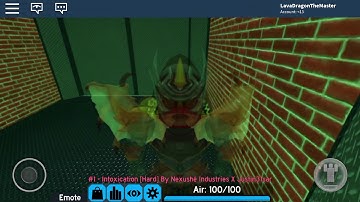 Uh!!! Acid/Lava in the lobby