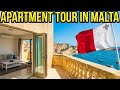 Moving to Malta: My New Apartment Tour! 🇲🇹