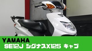 YAMAHA SE12J シグナスX125 キャブレター 参考動画