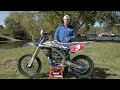 Grant Baylor's N-Fab/AM Pro Yamaha YZ450F - Factory Bike Friday