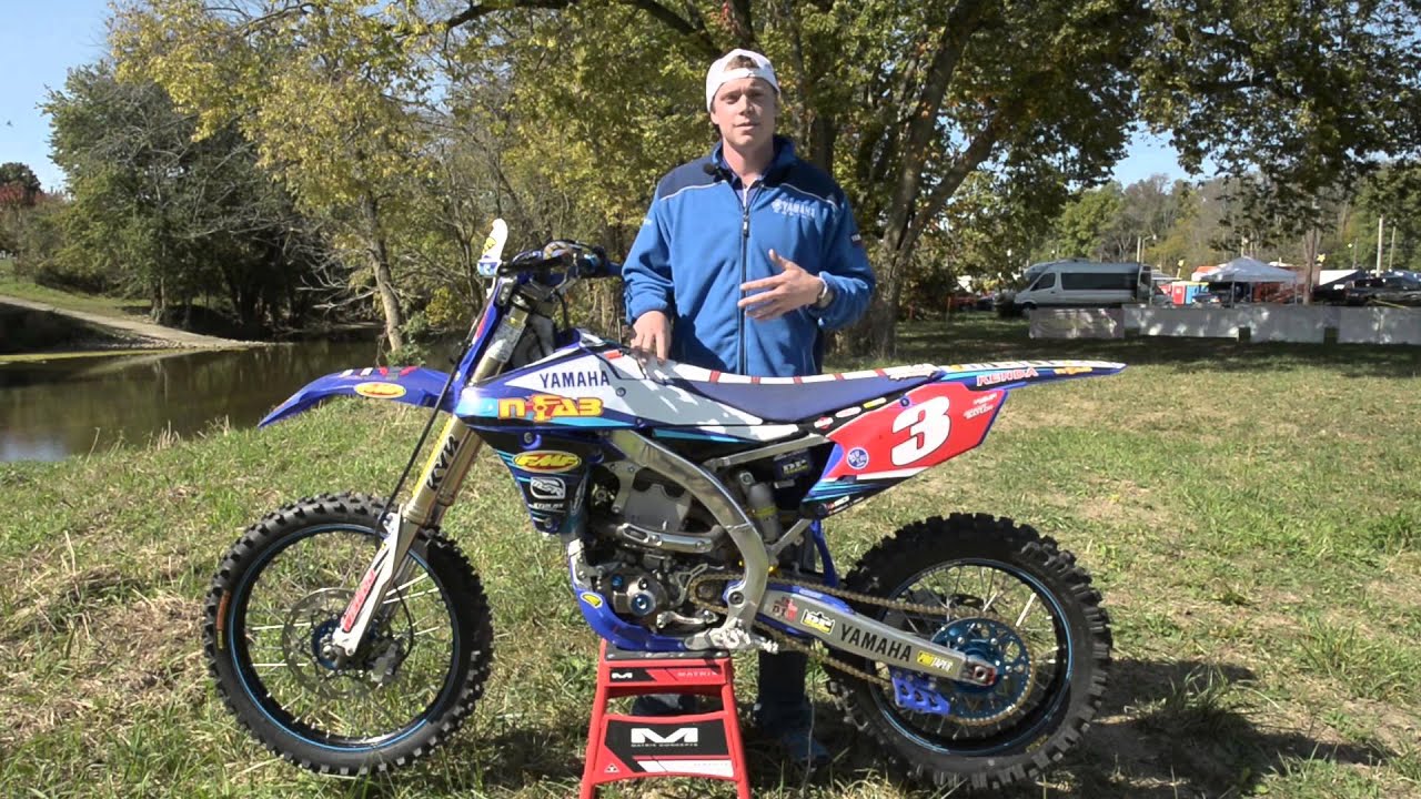 Grant Baylor S N Fab Am Pro Yamaha Yz450f Factory Bike Friday Youtube