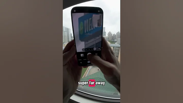 Pixel 10 Pro 100x Zoom On Atlanta Skyline!