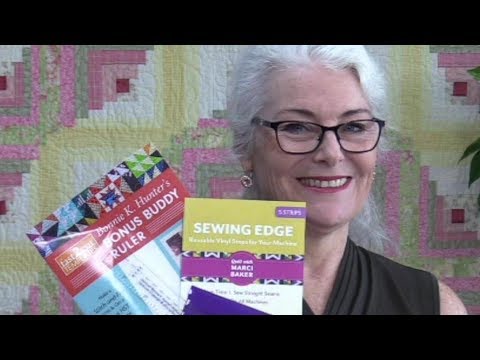 How to Find the Correct Seam Allowance on Your Sewing Machine. - YouTube