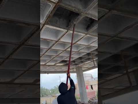 سقف الوافل سلاب بقى اختيار المهندسين في المشاريع الكبيرة