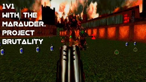 Project brutality- Epic 1v1 with a marauder