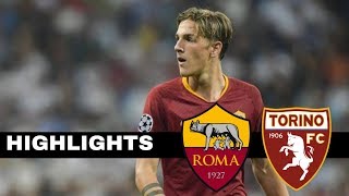 Roma Torino 3-2 Goal \& Highlights (HD)