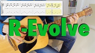 30 Seconds To Mars - R-Evolve (acoustic guitar cover tabs)