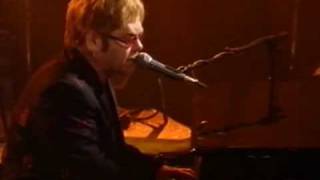 Video thumbnail of "Elton John - Candle in the wind (live)"