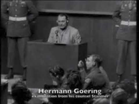Video: Percubaan Nuremberg. Misteri Bunuh Diri Hermann Goering - Pandangan Alternatif
