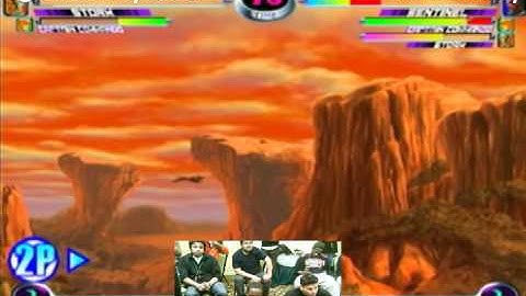 @Goldenboyneo vs EMP Sanford Kelly- Final Round 16 Marvel vs Capcom 2