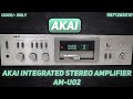 Akai integrated stereo amplifier amu02 price  12000 only contact no  9871265010