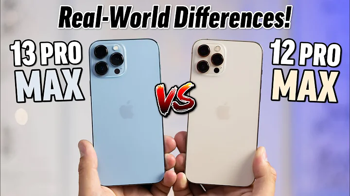 iPhone 13 Pro Max vs 12 Pro Max - Ultimate Comparison! - DayDayNews