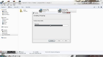Install & settings ProxyCap