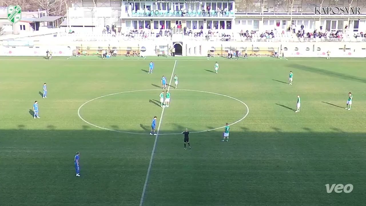 ⚽ Összefoglaló | Kaposvári Rákóczi FC–Greenplan Balatonlelle SE 3–1