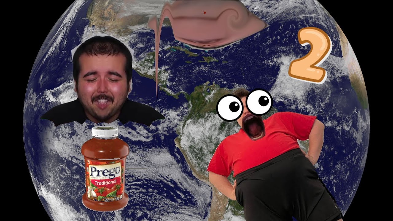 YTP: Nikocado Avocado Marks His Way To The Hole {SEIZURE WARNING}