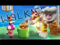 stuck in a tiny box with toadette and bowser [SUPER MARIO MAKER 2 - WALKIES]