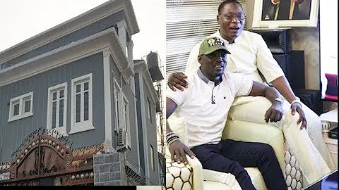 Pasuma,Other Celebs Storm Billionaire Doro aka Ilabe N300Million House Warming Ceremony
