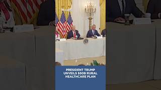 President Trump unveiled a $50 billion rural healthcare plan #healthcare #usa #rural #trump